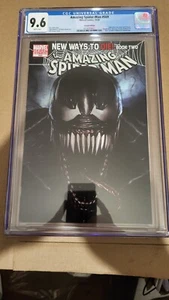 The Amazing Spider-Man #569 CGC 9.6 Anti-Veneno Primera Aparición Variante Granov - Imagen 1 de 4