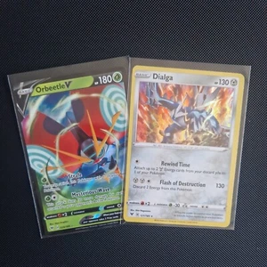 Orbeetle V 020/185 + Dialga Holo 121/185 - Vivid Voltage - TCG pokemon M/NM - Imagen 1 de 2