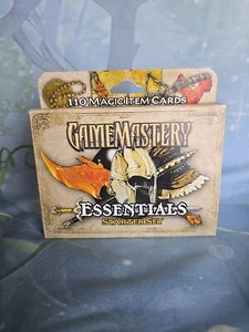 Paizo RPG GameMastery Essentials Starter Set New & Sealed 110 Magic item cards - Picture 1 of 5