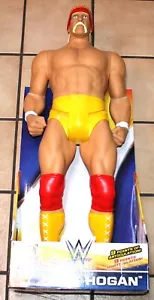 2015 Hulk Hogan 31" Giant Size Action Figure NIB - WWE - Wicked Cool Toys - Picture 1 of 6
