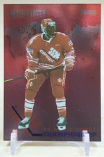 1993-94 Donruss Hockey Team Canada #7 Anson Carter - World Junior Championships