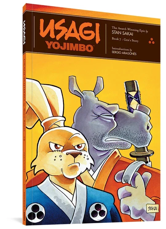 Usagi Yojimbo - Libro 7: Gen's Story (Fantagraphics) Nuevo Foto 1 de 1