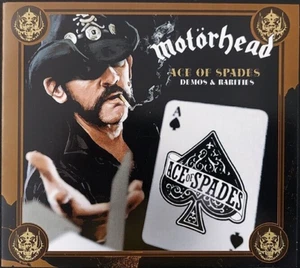 MOTORHEAD Ace Of Spades Demos & Rarities 2xCD *NEW* Venom,Sodom,Saxon,Hawkwind - Picture 1 of 5