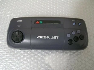SEGA MEGA JET Console HMJ-0300 Mega Drive Compatible Tested from JAPAN - Picture 1 of 3