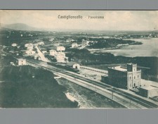 Pisa Castiglioncello panorama Stazione treno F. Piccolo spedita