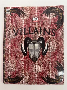 Villians Sourcebook - Sistema de juego d20 de Bastion Press - Imagen 1 de 3