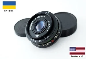 Nice KMZ Industar 50-2 3.5/50 SLR & Digital M42 mount portrait pancake lens - Picture 1 of 10