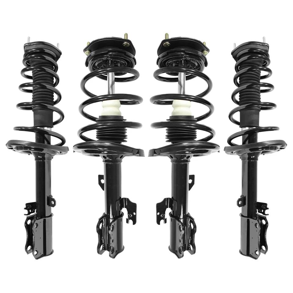 4pcs Front & Rear Complete Struts shocks for 2004 2005 2006 Toyota Camry - Image 1 of 4