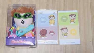 Maru Er Kang Rat popup store Rockstar Maru Key Ring Doll Acrylic Stand - Picture 1 of 2