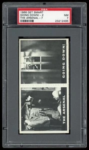 1966 Topps Get Smart #02 Going Down #07 The Arsenal PSA 7 Vollpanel - Bild 1 von 4