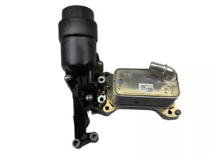 Mercedes-Benz Genuine Oil Filter Housing Cooler Fits Engine OM651 A6511801310 - Picture 1 of 16