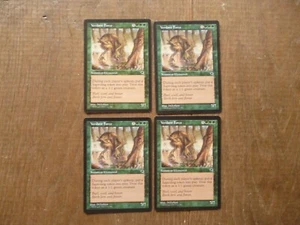 MTG 4 x Verdant Force Rare Tempest Magic The Gathering playset - Picture 1 of 1