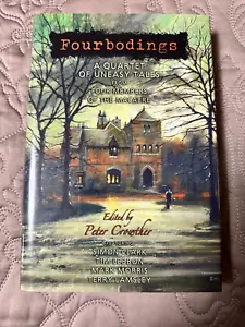 2005 FOURBODINGS CLARK LAMSLEY LEBBON MORRIS CROWTHER SIGNED LE Signed by 5 - Picture 1 of 5