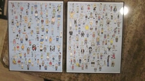 HOWARD STERN WACK PACK CARTELES ENMARCADOS 8,5X11 (COOL) VENTA - Imagen 1 de 7
