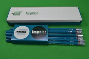 8 Lápices de Dibujo Águila Turquesa con Estuche de Plástico, H, Hecho en EE. UU., Nuevo - Imagen 1 de 2