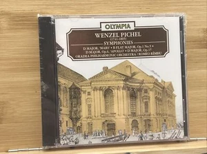 Wenzel - Symphonies (Oradea Philharmonic Orchestra, Rimbu) Wenzel CD New Sealed - Bild 1 von 3