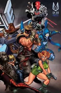 Artists Elite Primer Blue (2022) #1 NM One-Shot Ale Garza Tyler Kirkham - Picture 1 of 1
