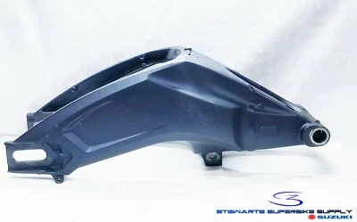 SUZUKI GSXR600 GSXR750 2011-2016 OEM RUEDA TRASERA BASCULANTE AZUL 61000-14J00-YUA Foto 1 de 4