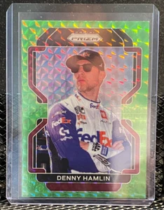 Carta verde reattiva Denny Hamlin 2022 Prizm Racing PROFILI # - 72 - Foto 1 di 2