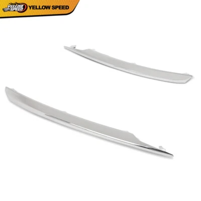 Embellecedores de luces de conducción 1 par aptos para Lincoln MKC 2015-2019 lado del conductor y del pasajero Foto 1 de 4