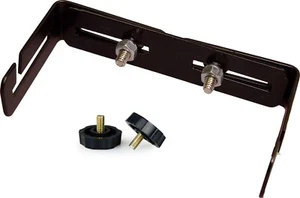 SOPORTE RADIO AJUSTABLE UNIVERSAL + TORNILLOS PULGAR 6mm CB Montaje Jamón Montaje Plataforma - Imagen 1 de 5