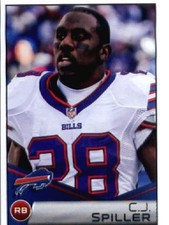 2014 Panini Football Sticker Singles #9-283 (Pick Your Sticker Cards)