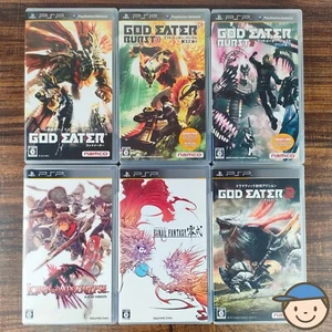 PSP God Eater Burst Append 2 Final Fantasy 0 Lord of Apocalypse Japanese Games - Picture 1 of 23
