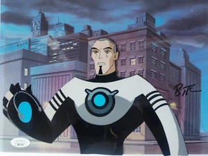 1999 BATMAN BEYOND HAND PAINTED PRODUCTION ANIMATION CEL SIGNED BRUCE TIMM JSA - Picture 1 of 9
