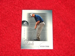 Michael Kirk 2001 SP Authentic AS SP RC #51 /2999 (H-1850) - Bild 1 von 1