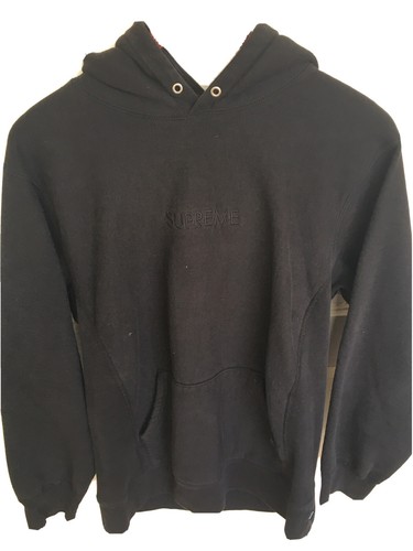 Felpa con cappuccio Supreme Tonal
