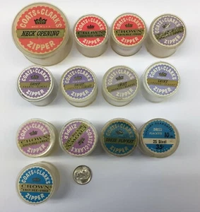 Posten 13 Vintage 2 Größen Mäntel & Clarks Kunststoff Reißverschluss Etuis 4 mit Reißverschlüssen 9 leer - Bild 1 von 3