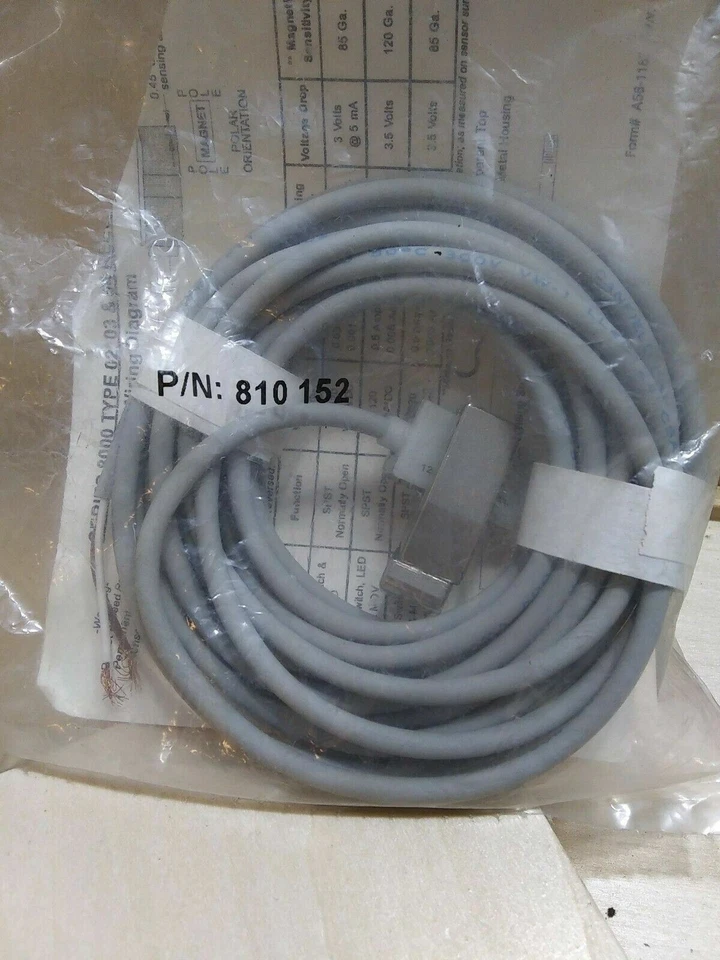 Dover 810152 Cylinder Reed Switch - Image 1 of 4