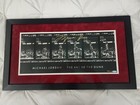 Michael Jordan “The Art of The Dunk” Limited out of 323 Museum Framed Signed UDA