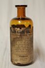 Soluble Fluid Anise, Antique Apothecary Bottle; Parke Davis Co., Detroit