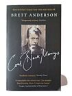 Coal Black Mornings by Brett Anderson (2018) Suede book, brand new, free postage