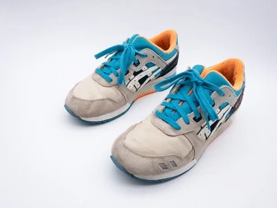 Asics Gel-lyte III Zapatillas Unisex Ocio Cuero Talla 39,5 Ue Art. 5724-100 - Imagen 1 de 4