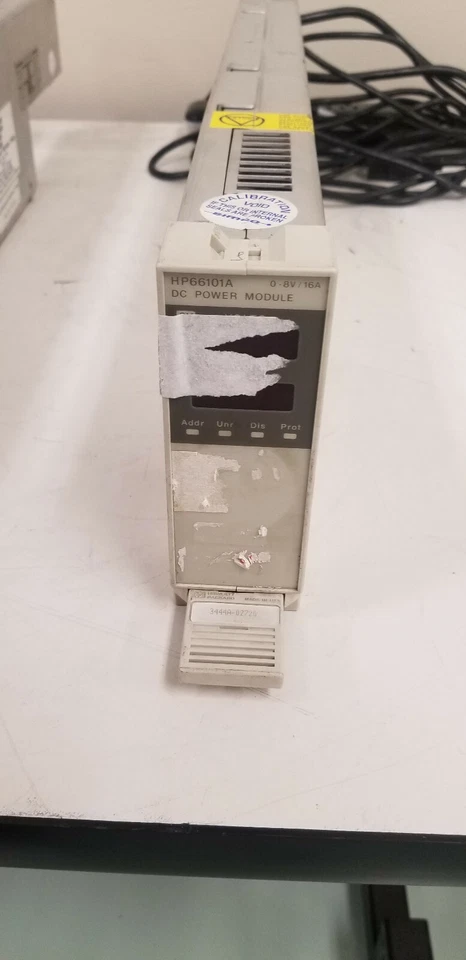 HP/Agilent 66101A DC Power Module 0-8V/16A Unit #10 - Image 1 of 1