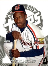 2005 Topps Rookie Cup Baseball Card #82 Kenny Lofton