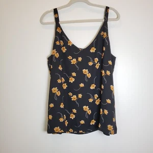 White House Black Market Reversible Cami Floral & Polka Dot Size X Large - Picture 1 of 12
