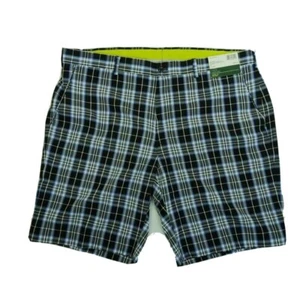 Louis Raphael Golf Shorts Men's Size 40 Straight Fit Plaid MSRP $55.00 - Picture 1 of 8