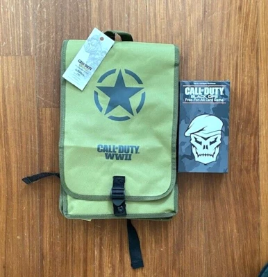 Juego de cartas Call of Duty Black Ops y mochila Segunda Guerra Mundial Foto 1 de 4