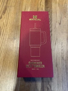 Stanley - Scarlet Tinsel 40 oz edizione limitata Valentine FlowState Quencher - nuovo - Foto 1 di 3