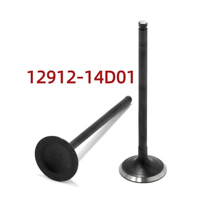 Válvulas de escape para Suzuki Eiger LTF400F 4x4 LT-A400 LTA400 LT-A500 #12912-14D01 Foto 1 de 4