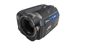 JVC Everio GZ-MG555U HDD Camcorder 10X Optical Zoom W/ Battery. No Charger - Picture 1 of 11