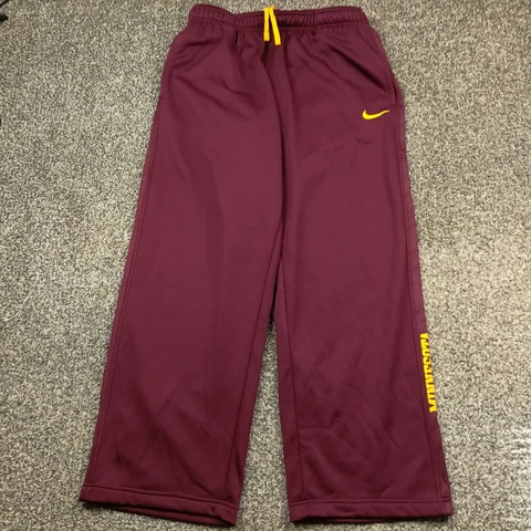 Minnesota Golden Gophers Pants Nike Therma Fit Sweatpants Fleece Lined Mens XL Cover