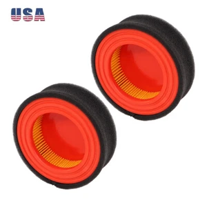 2x Air Filter for 951-14628 Troy-Bilt TB105 TB115 TB170 5T65RU 5T65RUA 5T65VUA - Picture 1 of 6