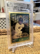 2007 Bowman Chrome Draft Superfractor Alejandro De Aza 1/1 Rookie White Sox