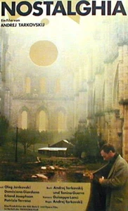 Andrej Tarkovsky NOSTALGHIA Originalplakat EA von 1983 - Bild 1 von 1