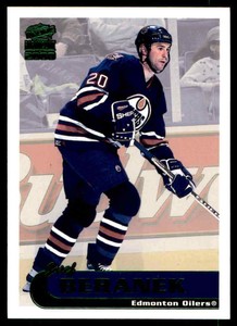 1999-00 Pacific Paramount Emerald Josef Beranek #89