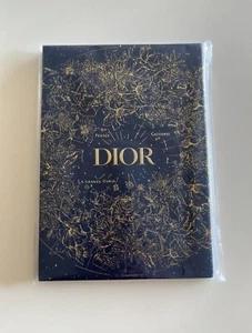 Christian Dior Notebook 2022 Limited Edition Novelty gift White Gold Japan - Picture 1 of 3